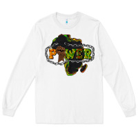 White Power Black History Long Sleeve Tee - HowdyJamesFarm