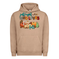 Pigment Burro just a girl who loves fall Urban Hoodie - AdoDesignShop
