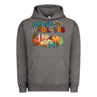 Pigment Tornado just a girl who loves fall Urban Hoodie - AdoDesignShop