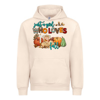 Just A Girl Who Loves Fall Urban Hoodie | Teevron