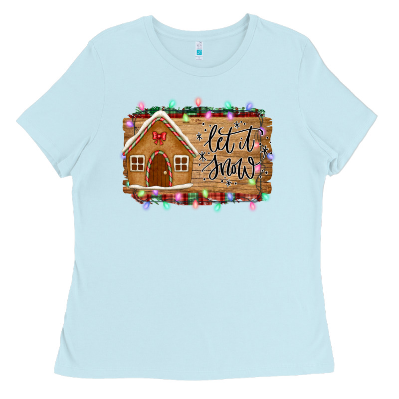 Let It Snow Ladies Tee by Bettercallsaul | Teevron