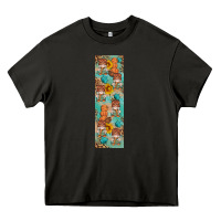Asphalt fall gnomes pen wrap 2 Heavy Core Tee - Artiststas