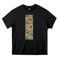 Black fall gnomes pen wrap 2 Heavy Core Tee - Artiststas