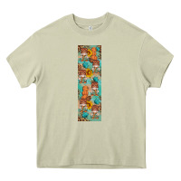 Mossy fall gnomes pen wrap 2 Heavy Core Tee - Artiststas