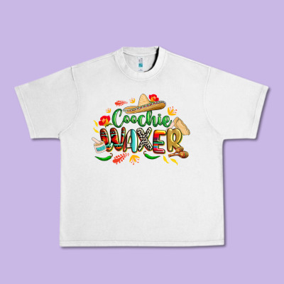 Cinco De Mayo Coochie Waxer Urban Heavy Tee Designed By Cowgirlartshop