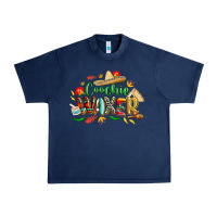 Navy cinco de mayo coochie waxer Urban Heavy Tee - CowGirlArtShop