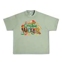 Oil Green cinco de mayo coochie waxer Urban Heavy Tee - CowGirlArtShop