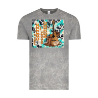 Cloud Rock fueled by coffee and country music Vintage Tee - TumblerDesignByShophia