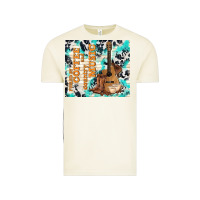 Vintage Arctic fueled by coffee and country music Vintage Tee - TumblerDesignByShophia