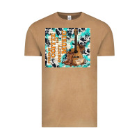 Vintage Camel fueled by coffee and country music Vintage Tee - TumblerDesignByShophia