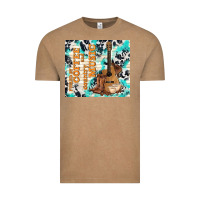 Vintage Coffee fueled by coffee and country music Vintage Tee - TumblerDesignByShophia