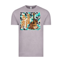 Vintage Zinc fueled by coffee and country music Vintage Tee - TumblerDesignByShophia