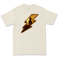 Bone Cowboy Sunset Lightning Premium Tee - Bettercallsaul