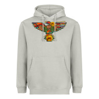 Moon Dust thunderbird  wild soul with sunflower serape aztec Heavyweight Hoodie - Artiststas