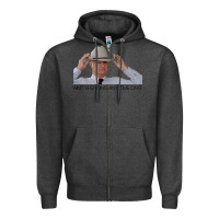 Charcoal Heather Bob Katter ain_t spending any time on it. Zipper Hoodie - minhPixels