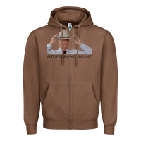 Chestnut Bob Katter ain_t spending any time on it. Zipper Hoodie - minhPixels