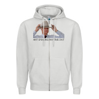 Dove Grey Bob Katter ain_t spending any time on it. Zipper Hoodie - minhPixels