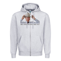 Heather Grey Bob Katter ain_t spending any time on it. Zipper Hoodie - minhPixels
