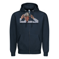 Navy Bob Katter ain_t spending any time on it. Zipper Hoodie - minhPixels