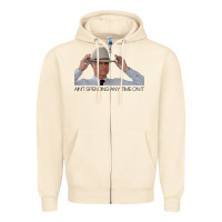 Sandshell Bob Katter ain_t spending any time on it. Zipper Hoodie - minhPixels