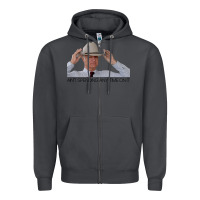 Smoke Bob Katter ain_t spending any time on it. Zipper Hoodie - minhPixels