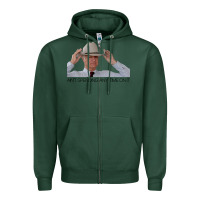 Sports Green Bob Katter ain_t spending any time on it. Zipper Hoodie - minhPixels