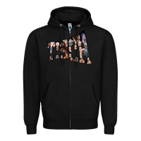 Black NYU Tisch Zipper Hoodie - minhPixels