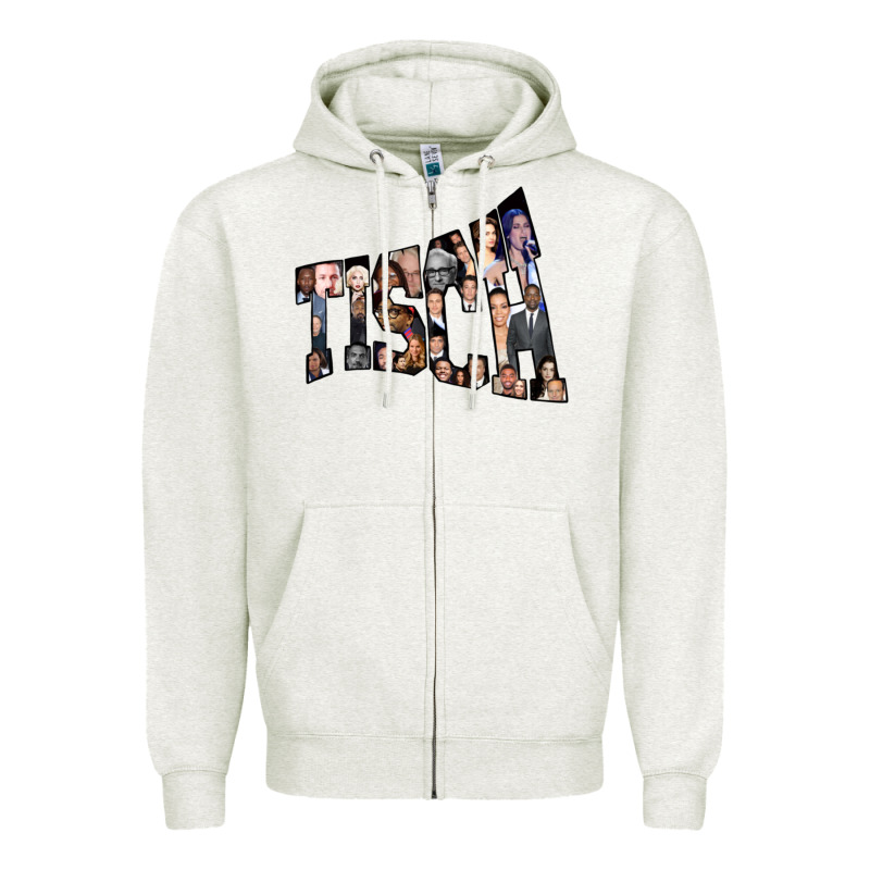 Nyu Tisch Zipper Hoodie by minhPixels | Teevron