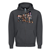 Smoke NYU Tisch Zipper Hoodie - minhPixels