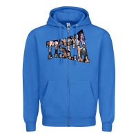 True Royal NYU Tisch Zipper Hoodie - minhPixels