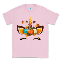 Bubblegum Pink Unicorn Fall Classic Tee - texasbilliewilder
