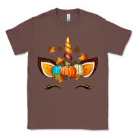 Chestnut Unicorn Fall Classic Tee - texasbilliewilder