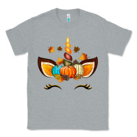 Heather Grey Unicorn Fall Classic Tee - texasbilliewilder