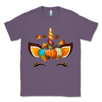Lavender Unicorn Fall Classic Tee - texasbilliewilder
