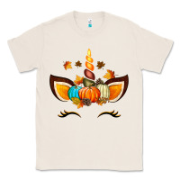 Natural Unicorn Fall Classic Tee - texasbilliewilder