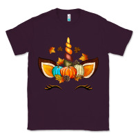 Plum Unicorn Fall Classic Tee - texasbilliewilder