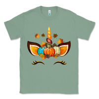 Sage Unicorn Fall Classic Tee - texasbilliewilder