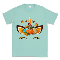 Seafoam Unicorn Fall Classic Tee - texasbilliewilder