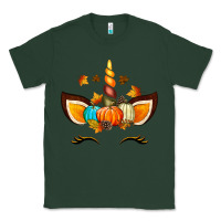 Sports Green Unicorn Fall Classic Tee - texasbilliewilder