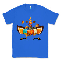 True Royal Unicorn Fall Classic Tee - texasbilliewilder