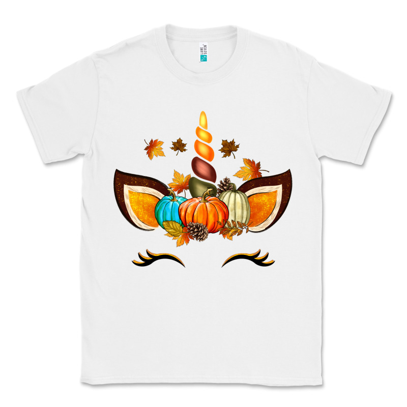 Unicorn Fall Classic Tee by texasbilliewilder | Teevron