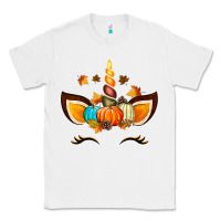 White Unicorn Fall Classic Tee - texasbilliewilder