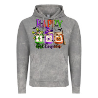Cloud Rock happy halloween jars Vintage Hoodie - CowGirlArtShop