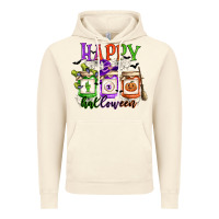 Vintage Artic happy halloween jars Vintage Hoodie - CowGirlArtShop