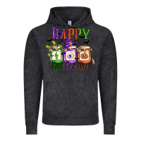 Vintage Black happy halloween jars Vintage Hoodie - CowGirlArtShop