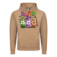 Happy Halloween Jars Vintage Hoodie | Teevron