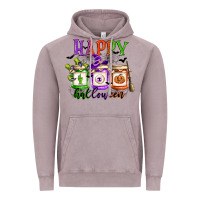 Vintage Zinc happy halloween jars Vintage Hoodie - CowGirlArtShop