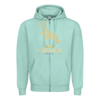 Seafoam Thai Flag Vacation Bangkok Travel Thailand Zipper Hoodie - minhPixels