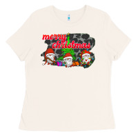 Bone Merry Christmas - Gnome - Gnome Ladies Tee - Bettercallsaul