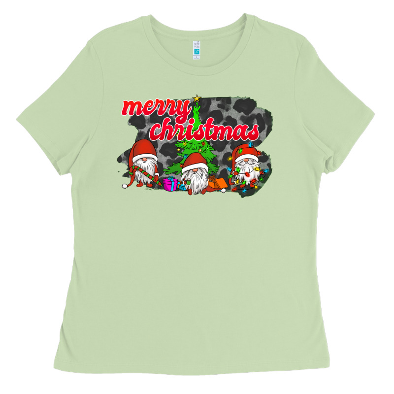 Merry Christmas - Gnome - Gnome Ladies Tee by Bettercallsaul | Teevron